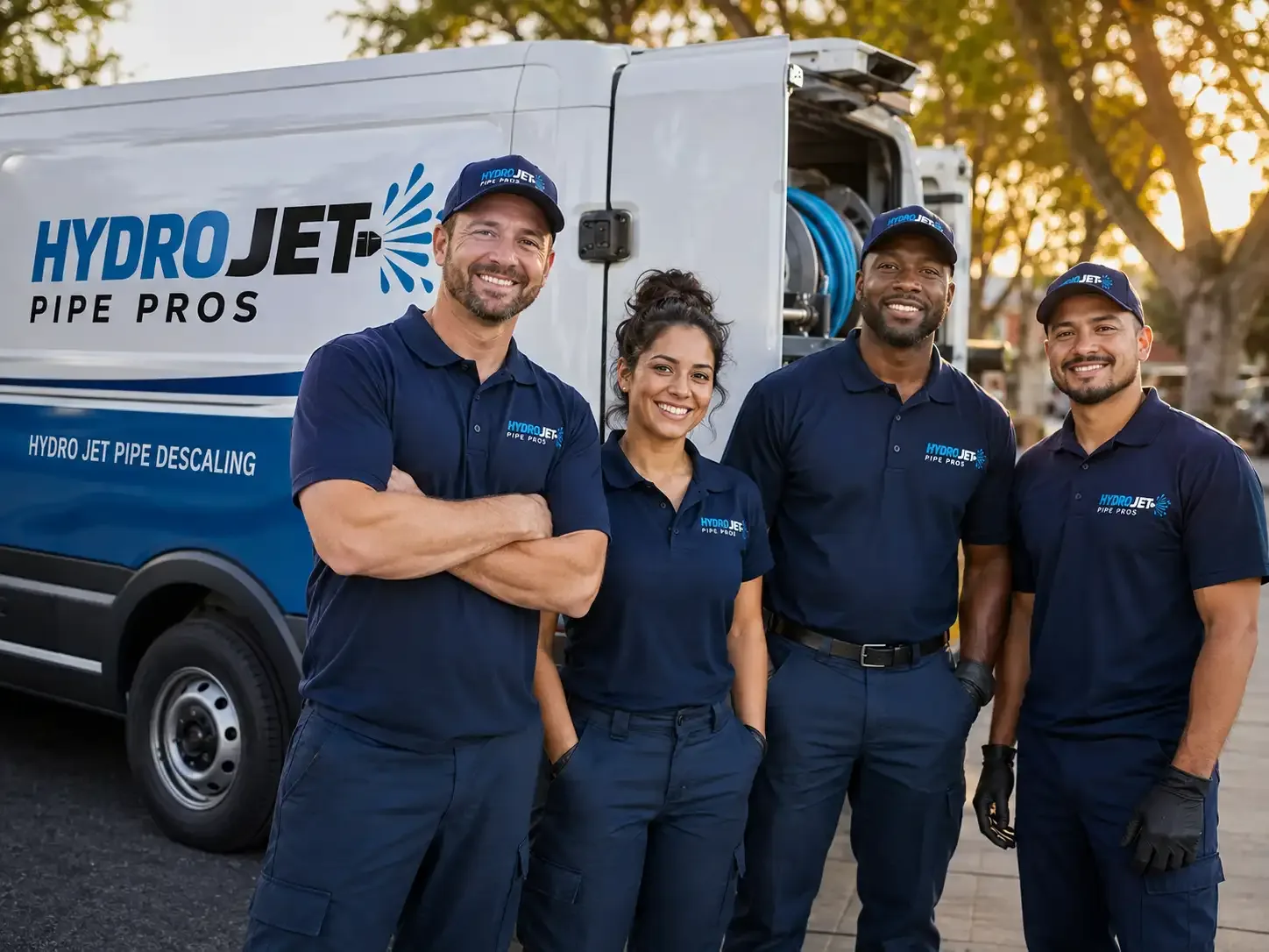 Hydro Jet Pipe Descaling Company in Cantonment, FL