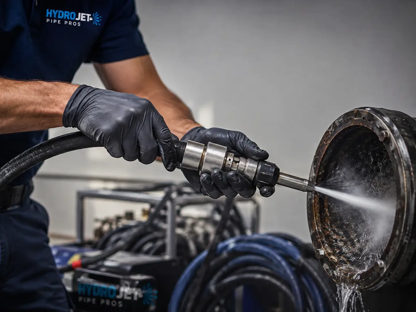 Hydro Jet Pipe Descaling in Cantonment, FL